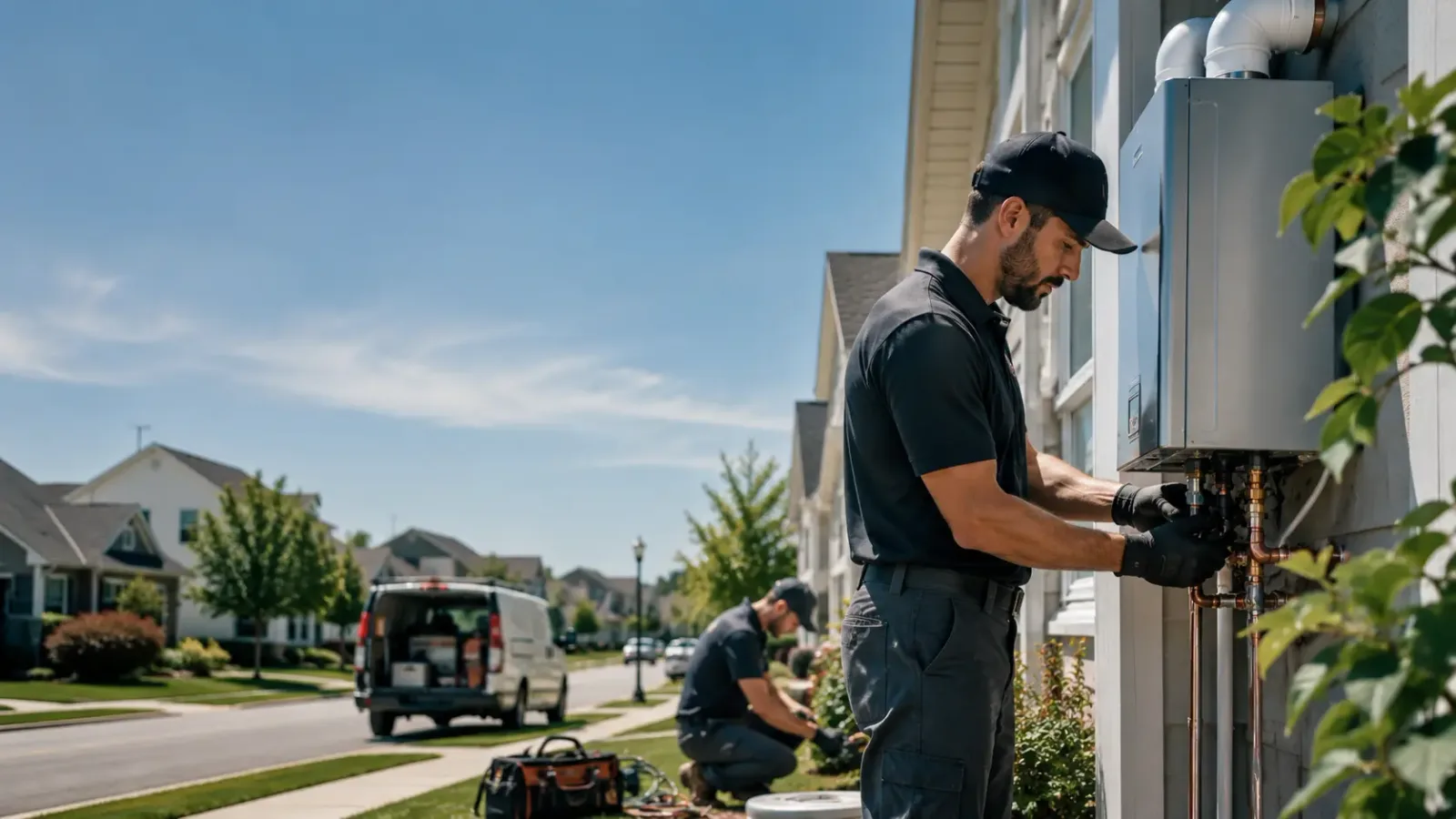 Tankless Water Heater Installation in Sebastopol, MS